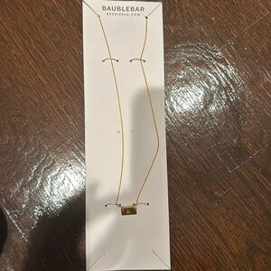 “k” necklace